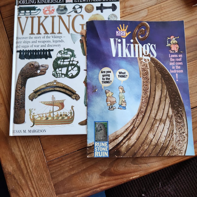 LOT / Viking & discovery kids Vikings