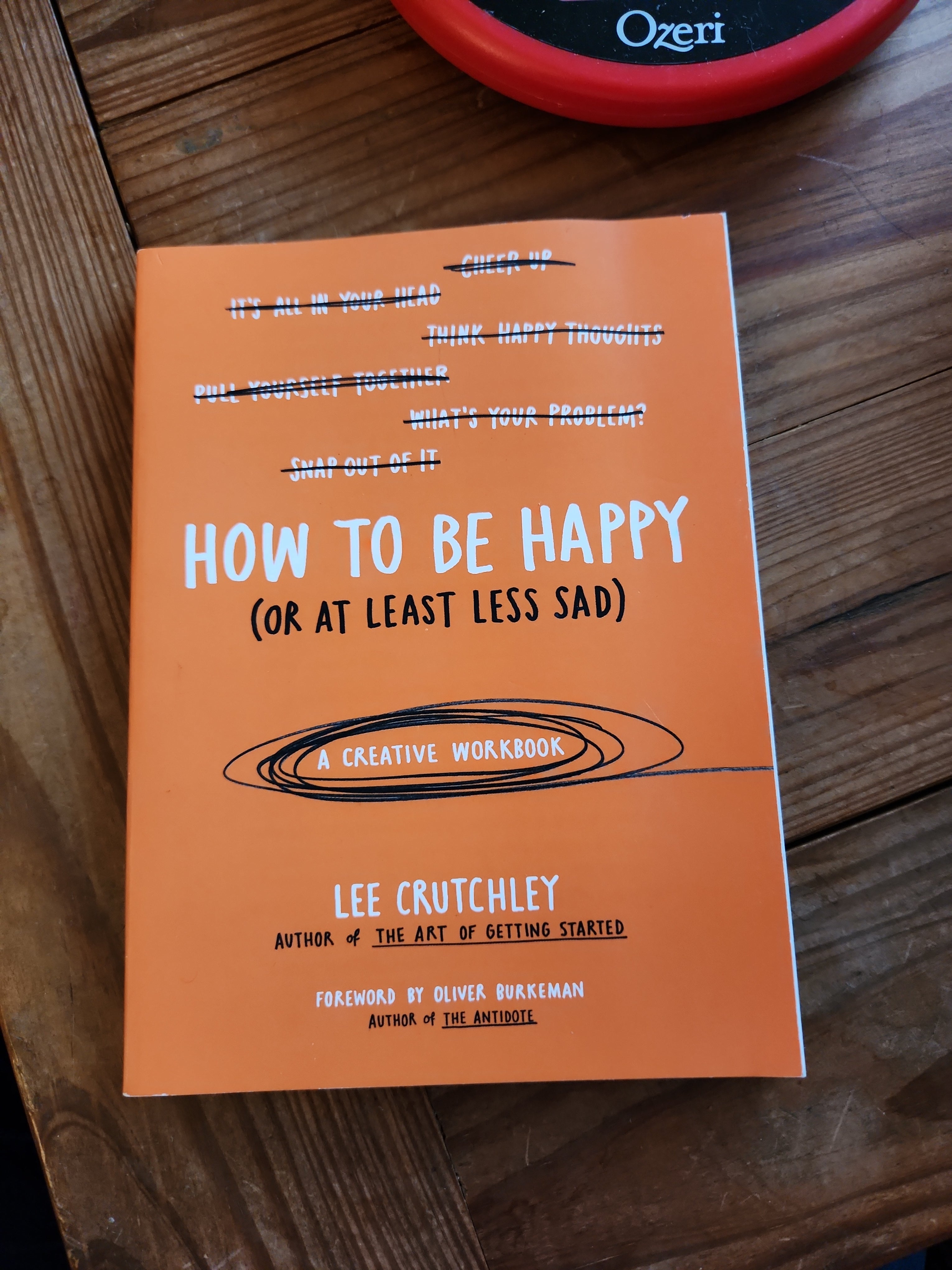 How to Be Happy (or at Least Less Sad)