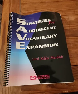 Strategies for adolescent vocabulary expansion