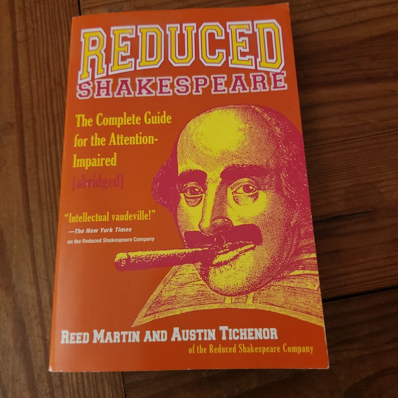 Reduced Shakespeare