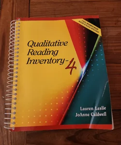 Qualitative Reading Inventory-4