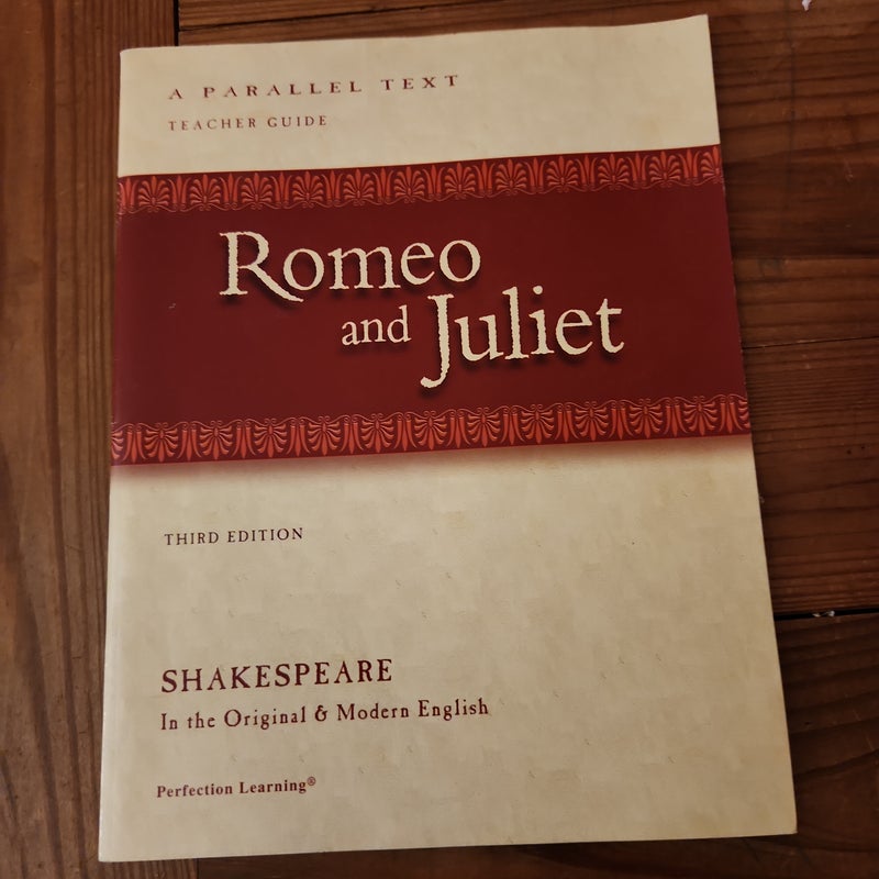Teacher guide / Romeo & Juliet parallel text