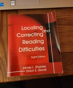 Locating and Correcting Reading Difficulties
