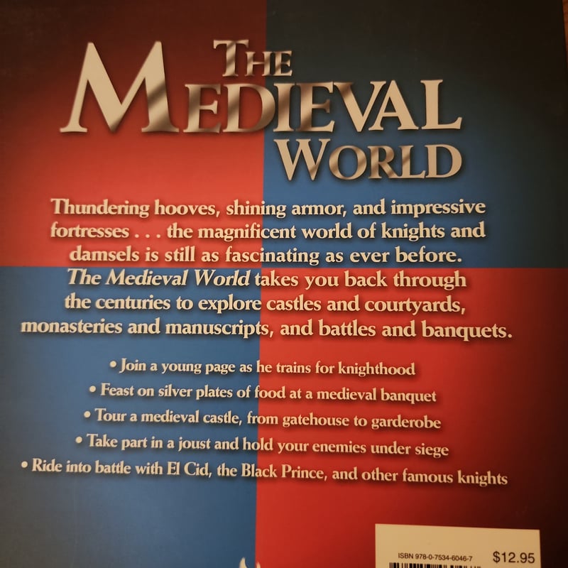 The Medieval World by Miranda Smith, Paperback | Pangobooks