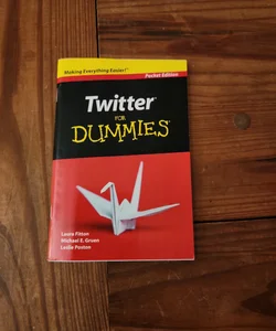 Twitter for Dummies - Target One Spot Edition