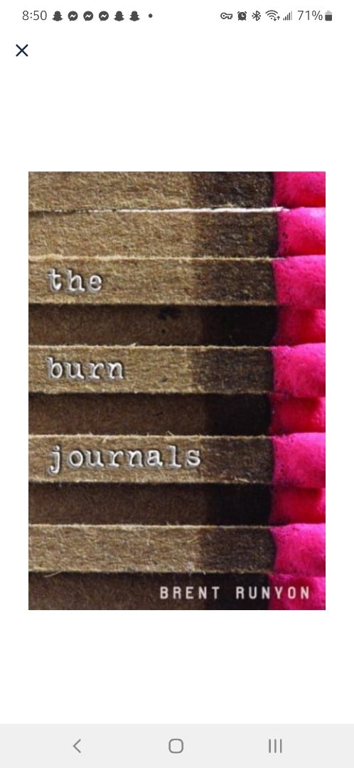 The Burn Journals