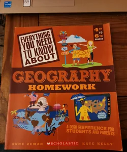 Geography Homework