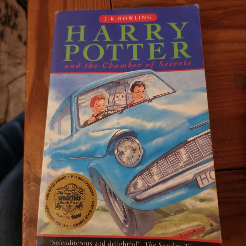 Harry Potter and the Chamber of Secrets