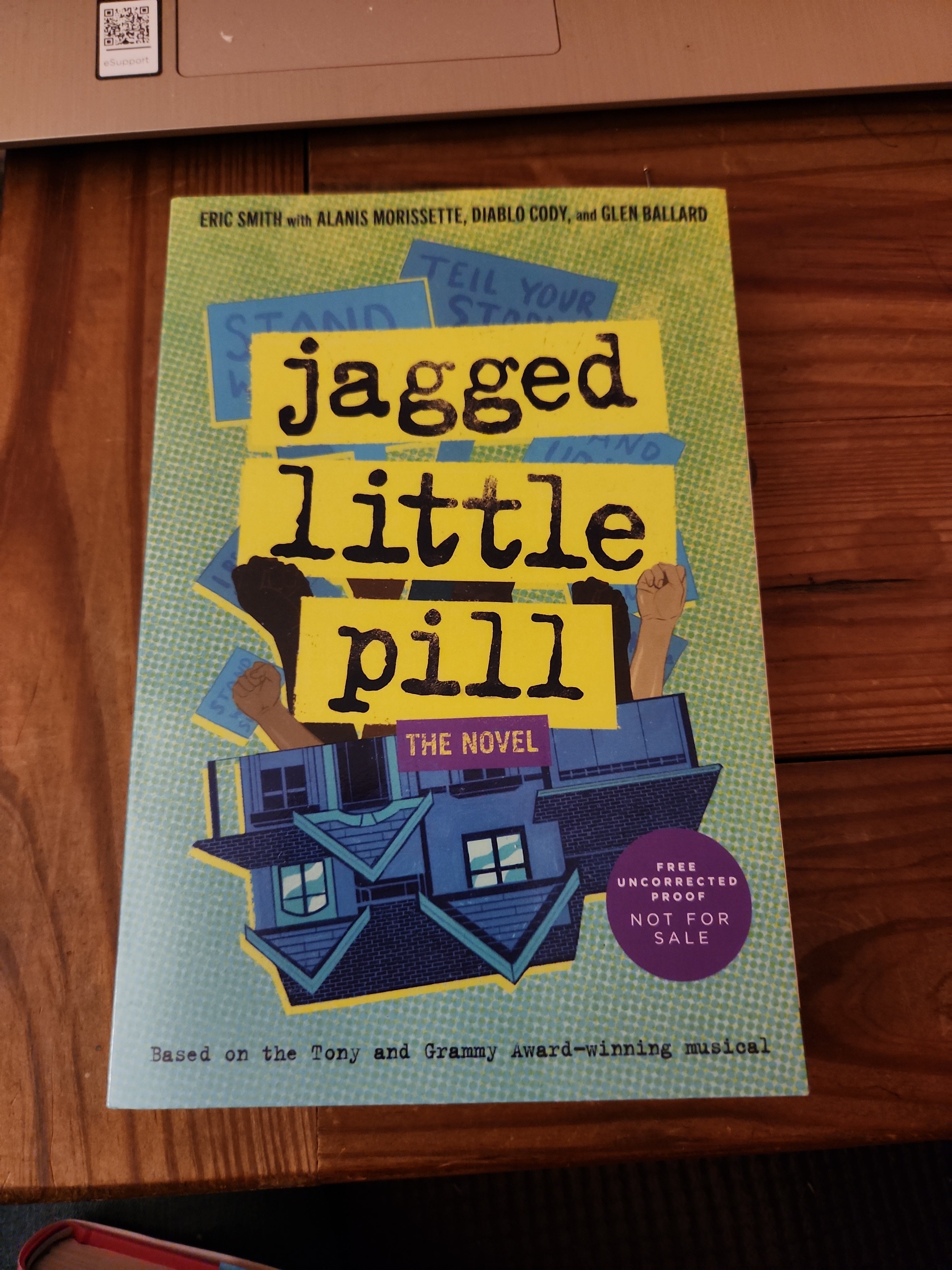 Jagged Little Pill: the Novel