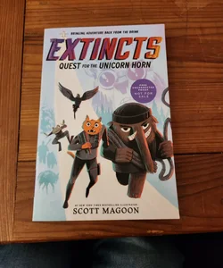 The Extincts: Quest for the Unicorn Horn (the Extincts #1)