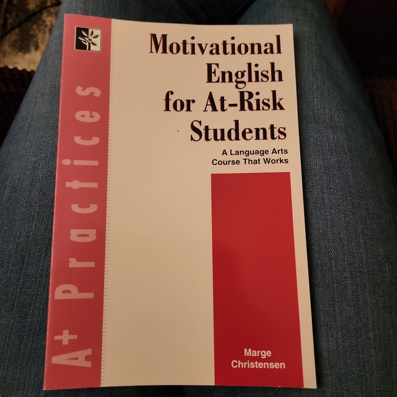 Motivational English for At-Risk Students