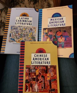 LOT Globe Books/ Mexican American Literature; Latino Caribbean Literature & Chinese American Literature