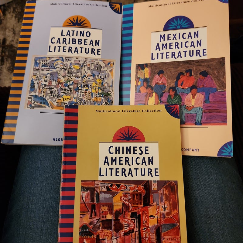 LOT Globe Books/ Mexican American Literature; Latino Caribbean Literature & Chinese American Literature