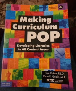 Making Curriculum Pop