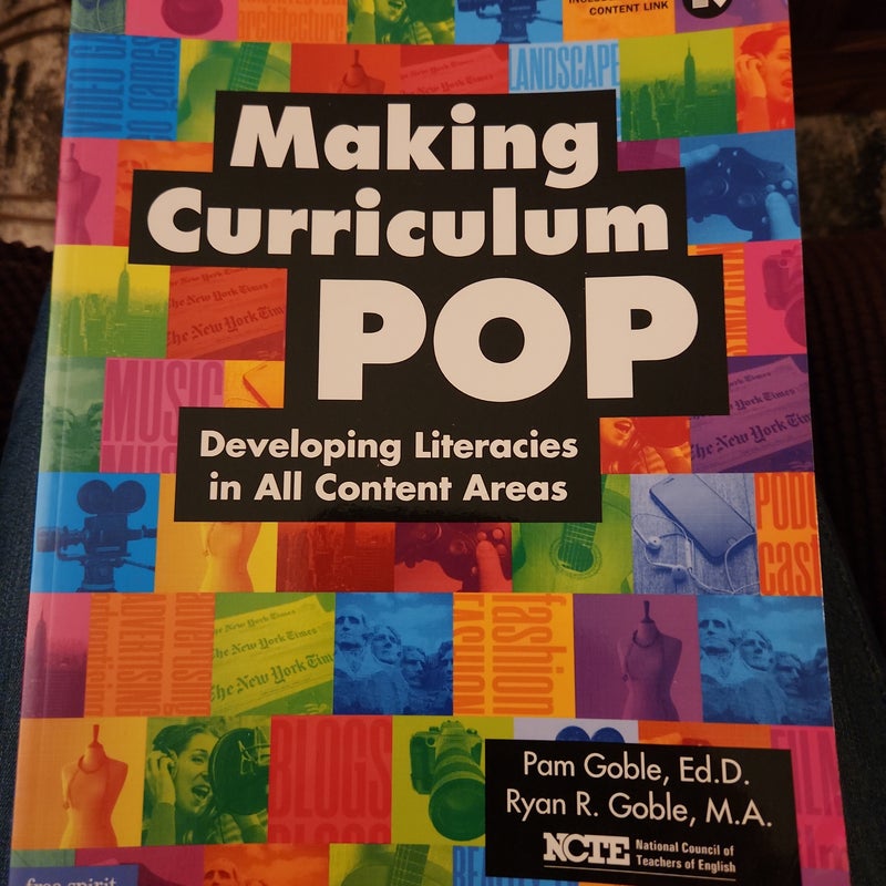 Making Curriculum Pop