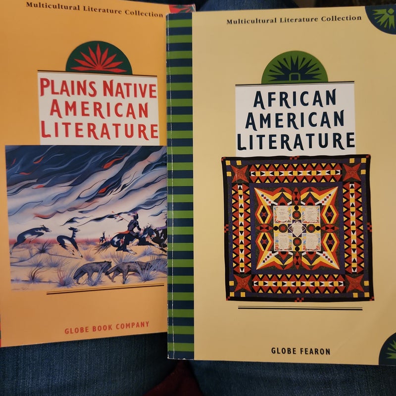 LOT 2 Globe/ African American Literature & Plains Native American Literature