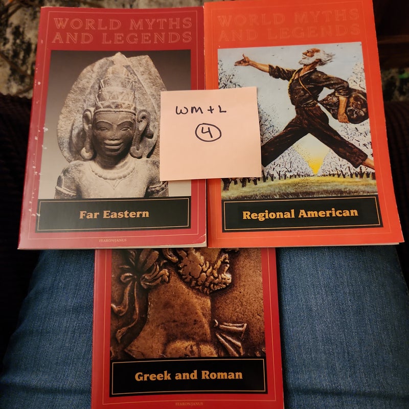 World Myths LOT 4 / Far Eastern, Greek & Roman and Regional American