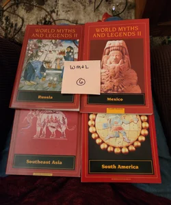 World Myths LOT 6 / South America, southeast Asia, Russia and Mexico 