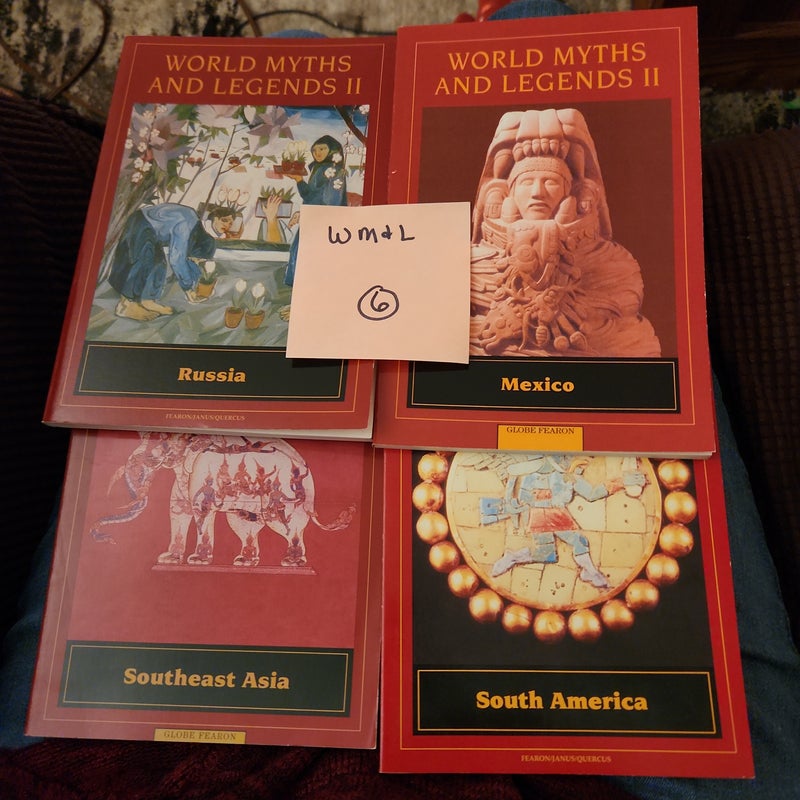 World Myths LOT 6 / South America, southeast Asia, Russia and Mexico 