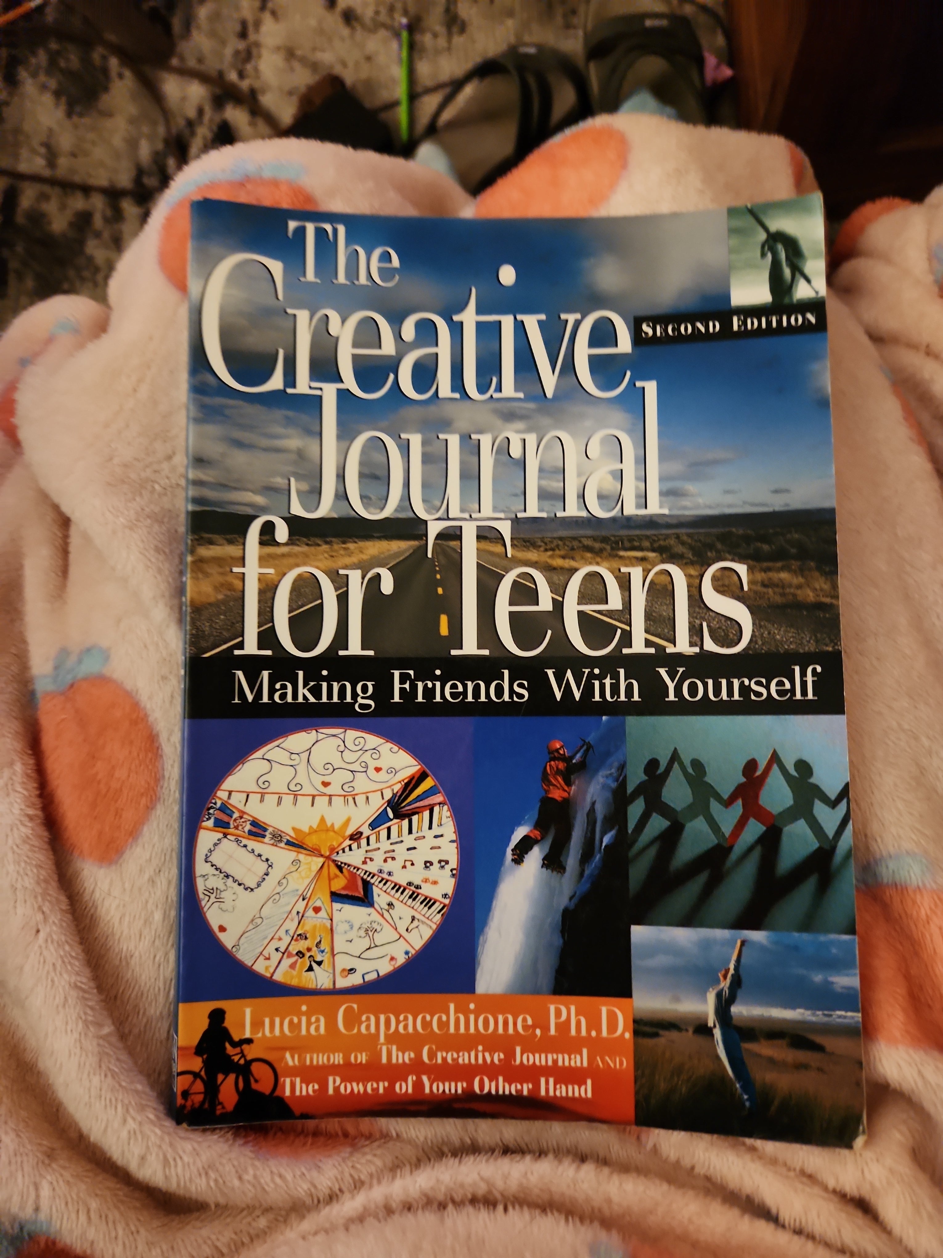 The Creative Journal for Teens by Lucia Capacchione
