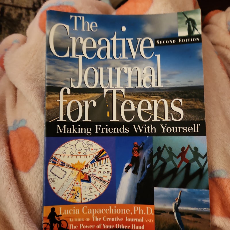 The Creative Journal for Teens by Lucia Capacchione