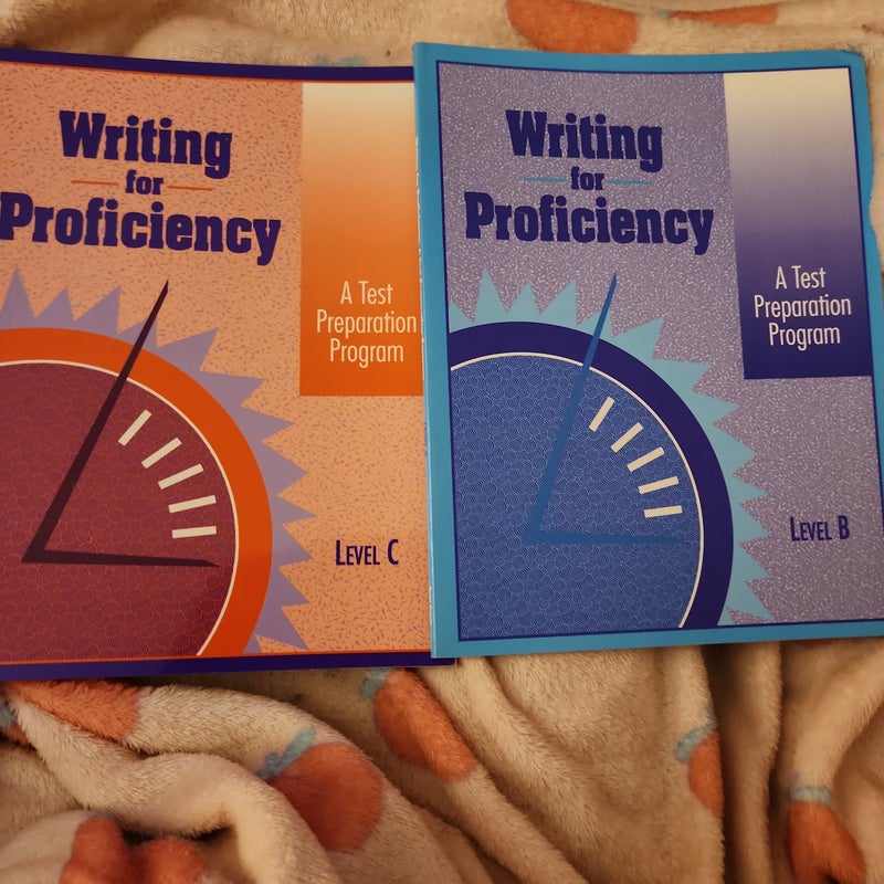 Writing for Proficiency