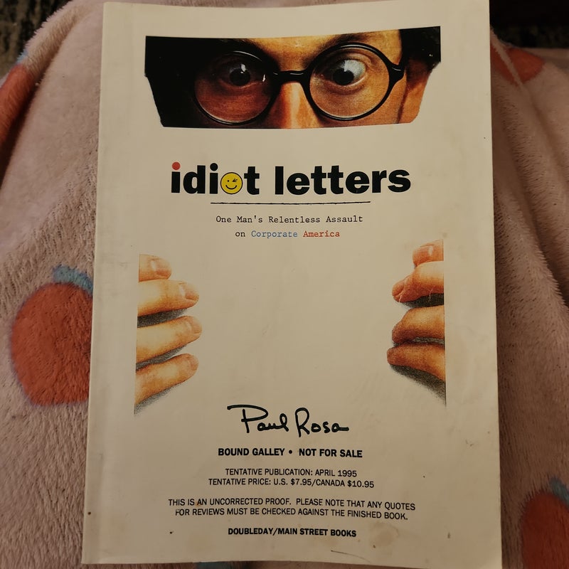 Idiot Letters
