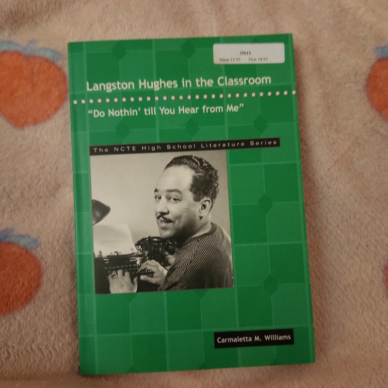 Langston Hughes in the Classroom