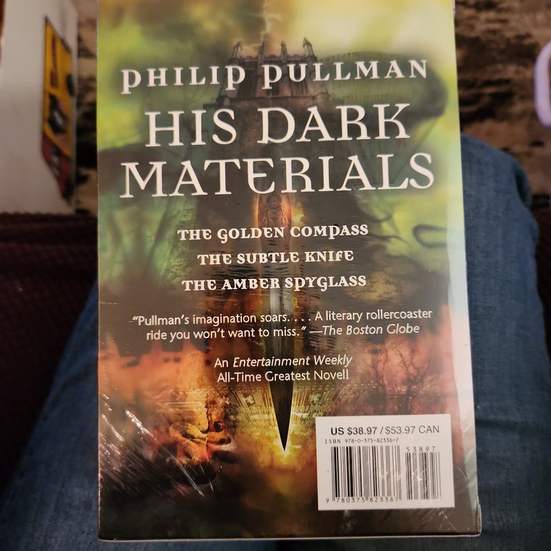 His Dark Materials 3-Book Trade Paperback Boxed Set