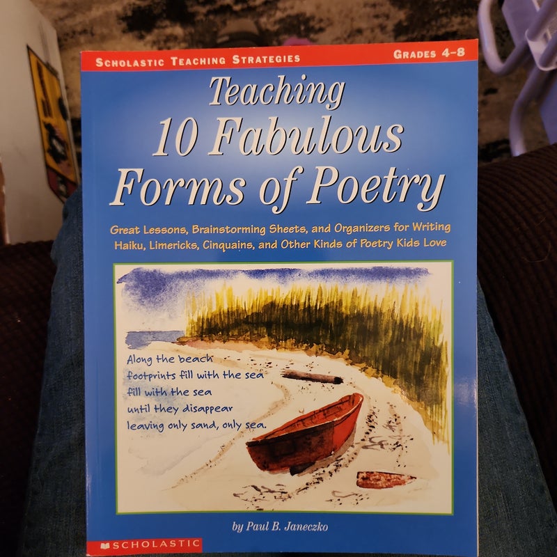 Teaching 10 Fabulous Forms of Poetry