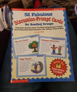 52 Fabulous Discussion-Prompt Cards