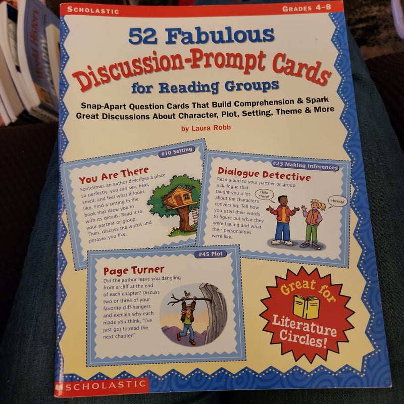 52 Fabulous Discussion-Prompt Cards