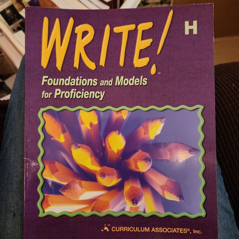 Write! Book H
