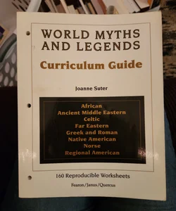 Curriculum Guide World Myths and Legends I
