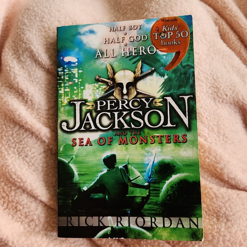 The Sea of Monsters (Percy Jackson and the Olympians, Book Two)