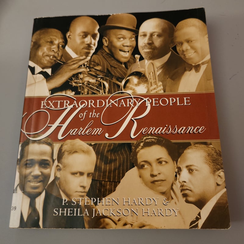 Extraordinary People of the Harlem Renaissance