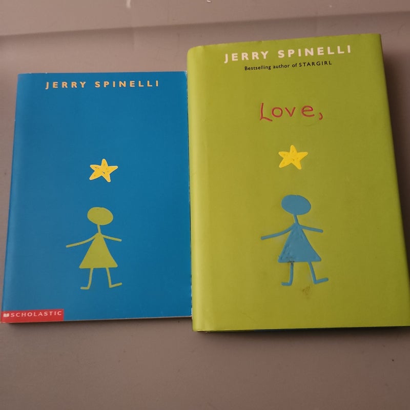 Spinelli LOT 2/ Stargirl and Love, Stargirl