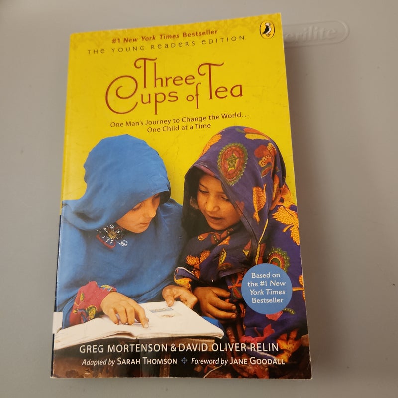 Three Cups of Tea: Young Readers Edition