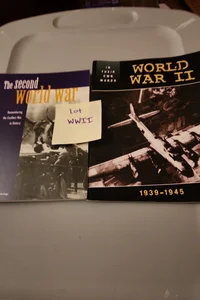 WWII LOT/ In Their Own Words - World War II and The Second World War