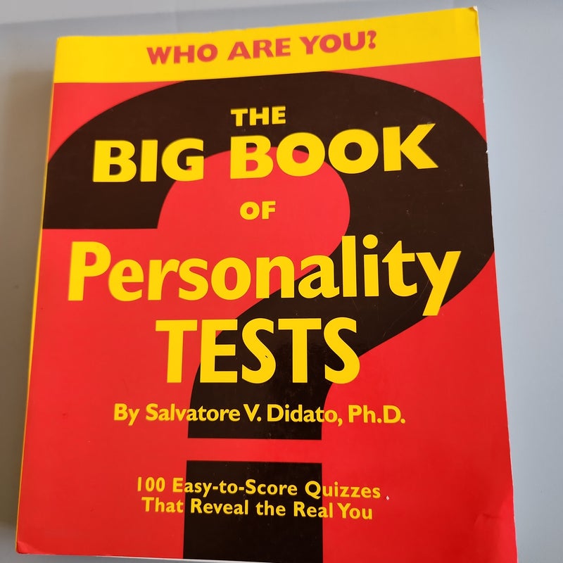 Who Are You? The Big Book of Personality Tests