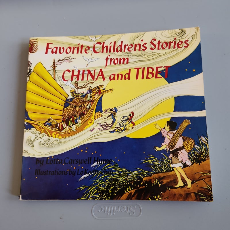 Favorite Children's Stories from China and Tibet