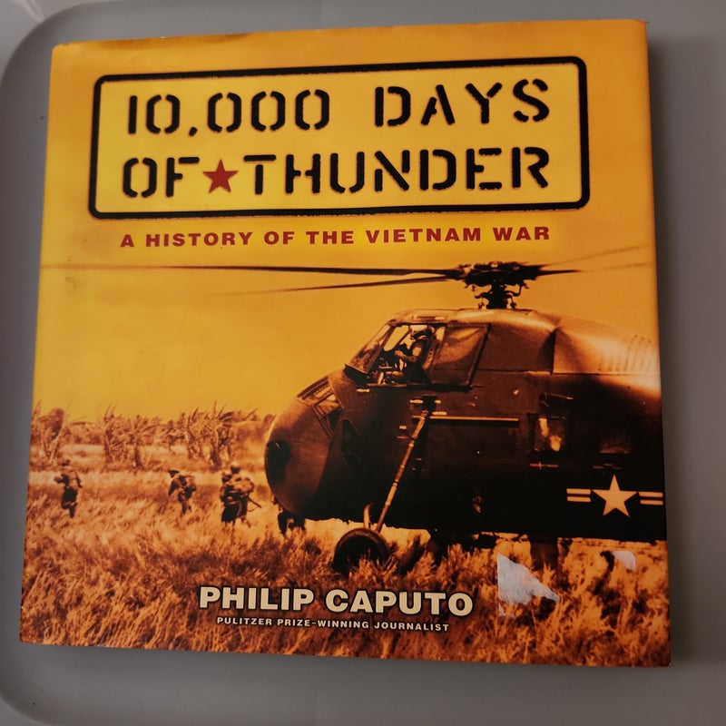10,000 Days of Thunder