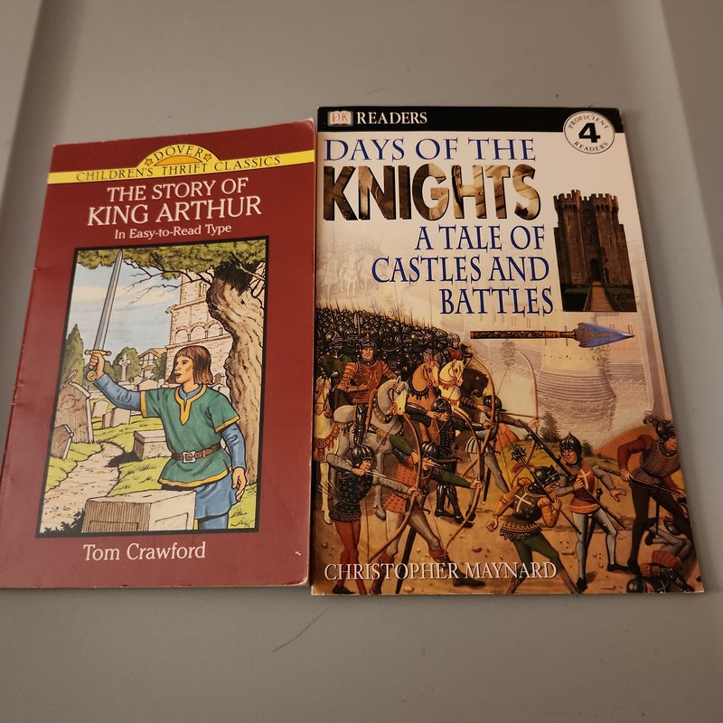 LOT / Days of the Knights and The Story of King Arthur