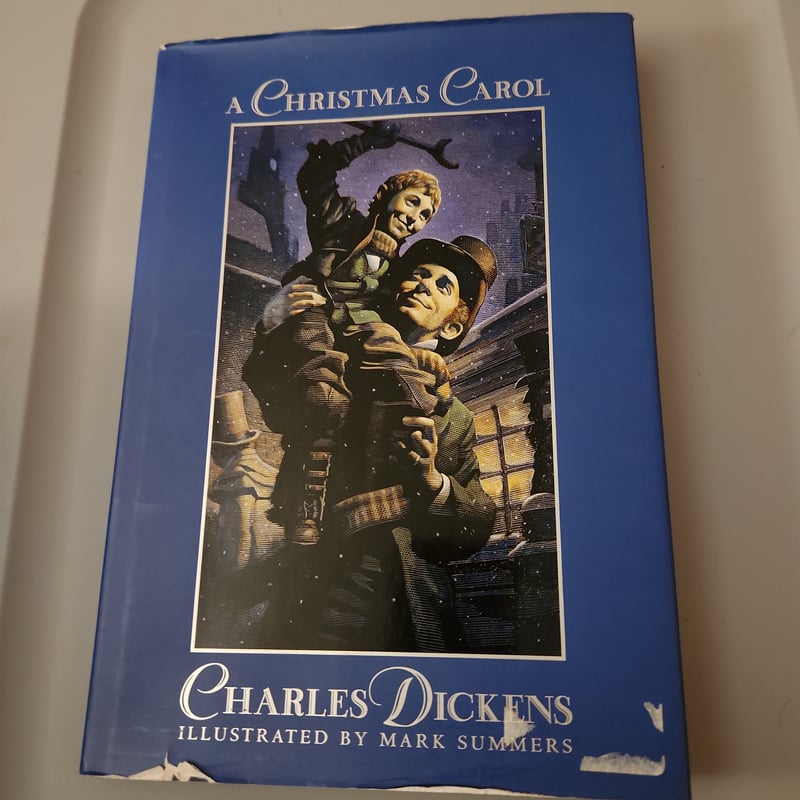 Christmas carol illustarted