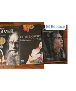 LOT/ The Giver, Gathering Blue and The Messenger