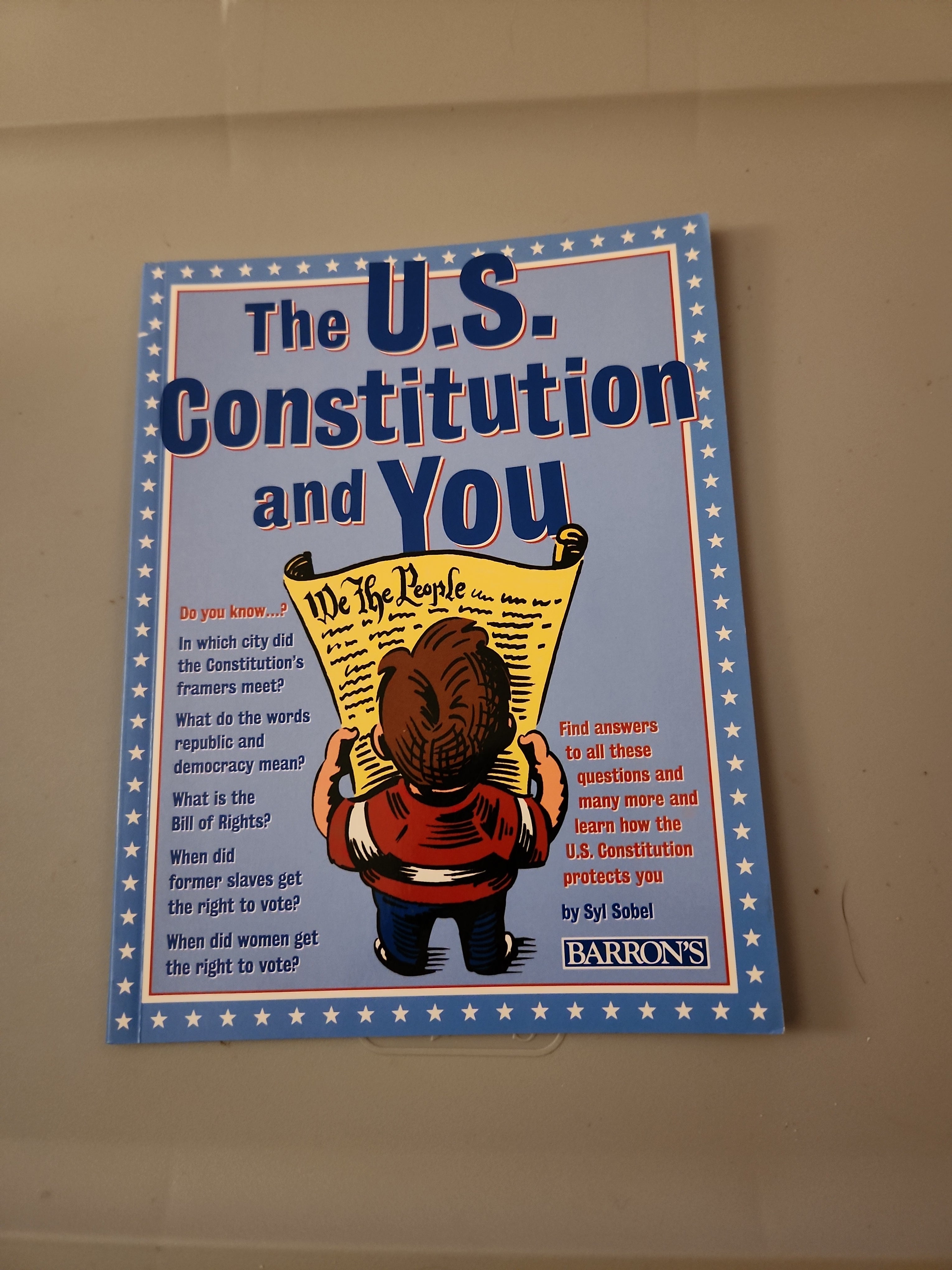 The U. S. Constitution and You