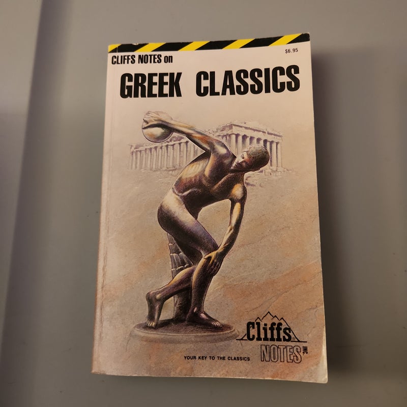 CliffsNotes Greek Classics