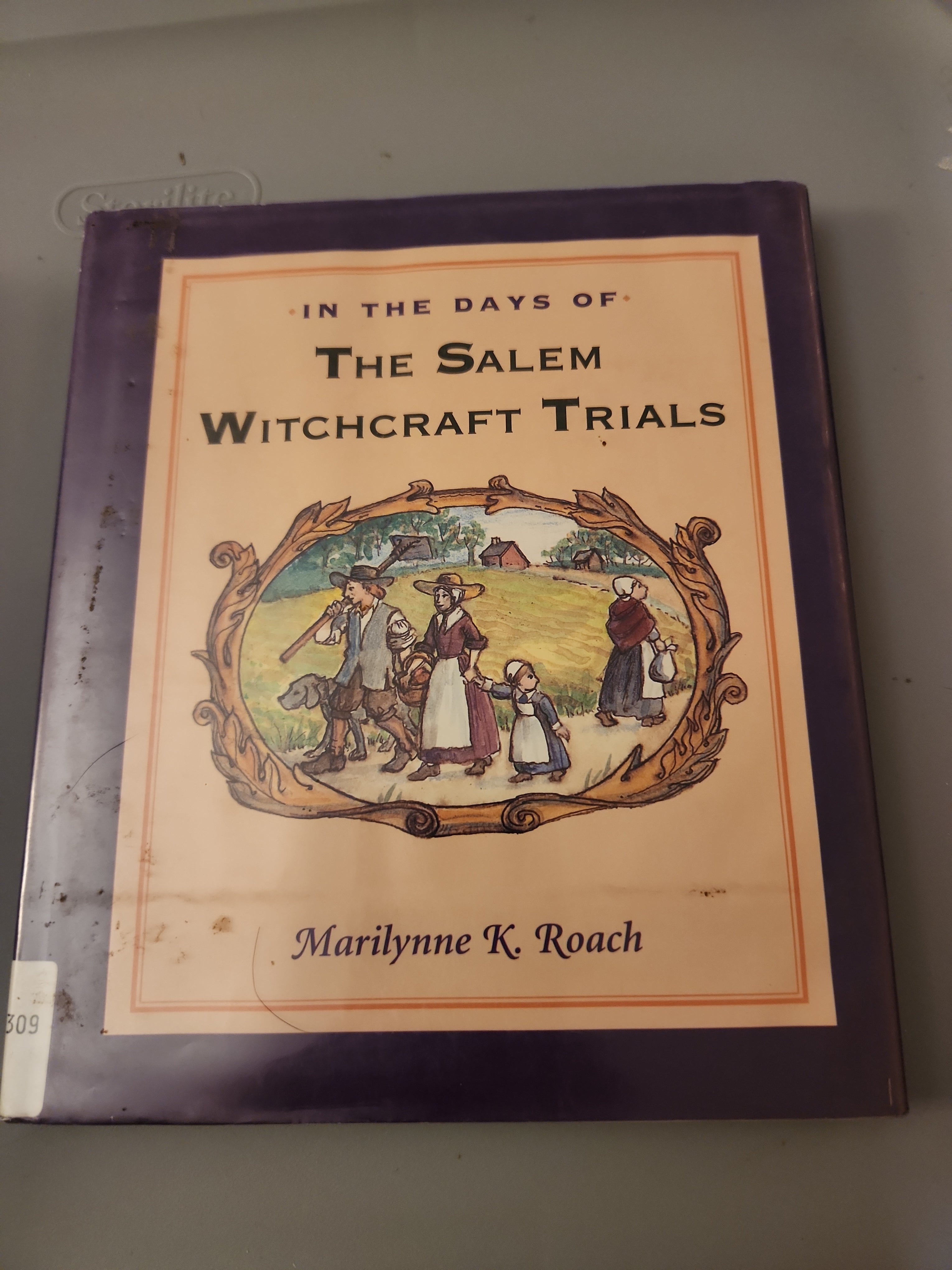 In The Days Of The Salem Witchcraft Trials By Marilynne K. Roach ...