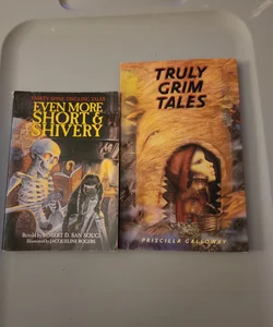 Short story LOT/ Even More Short and Shivery and Truly Grim Tales