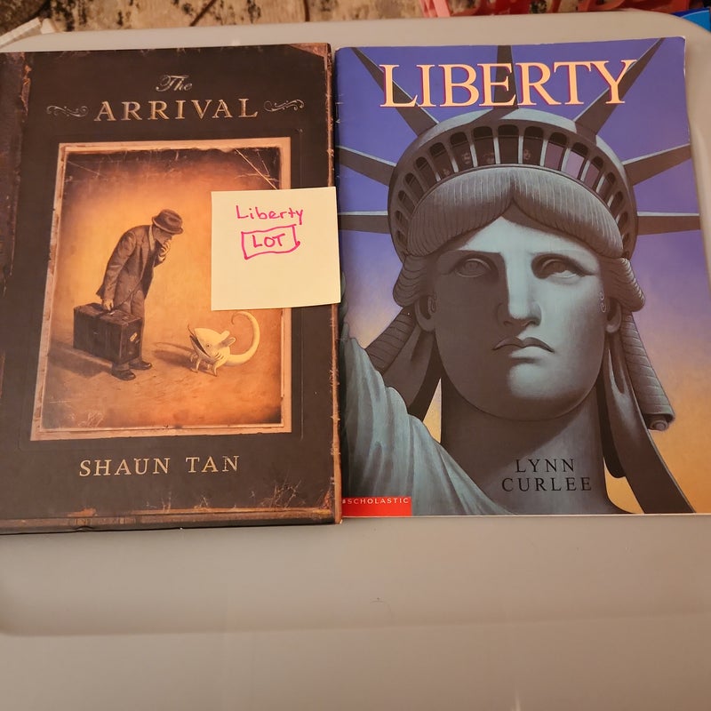 Liberty LOT/ Liberty and The Arrival